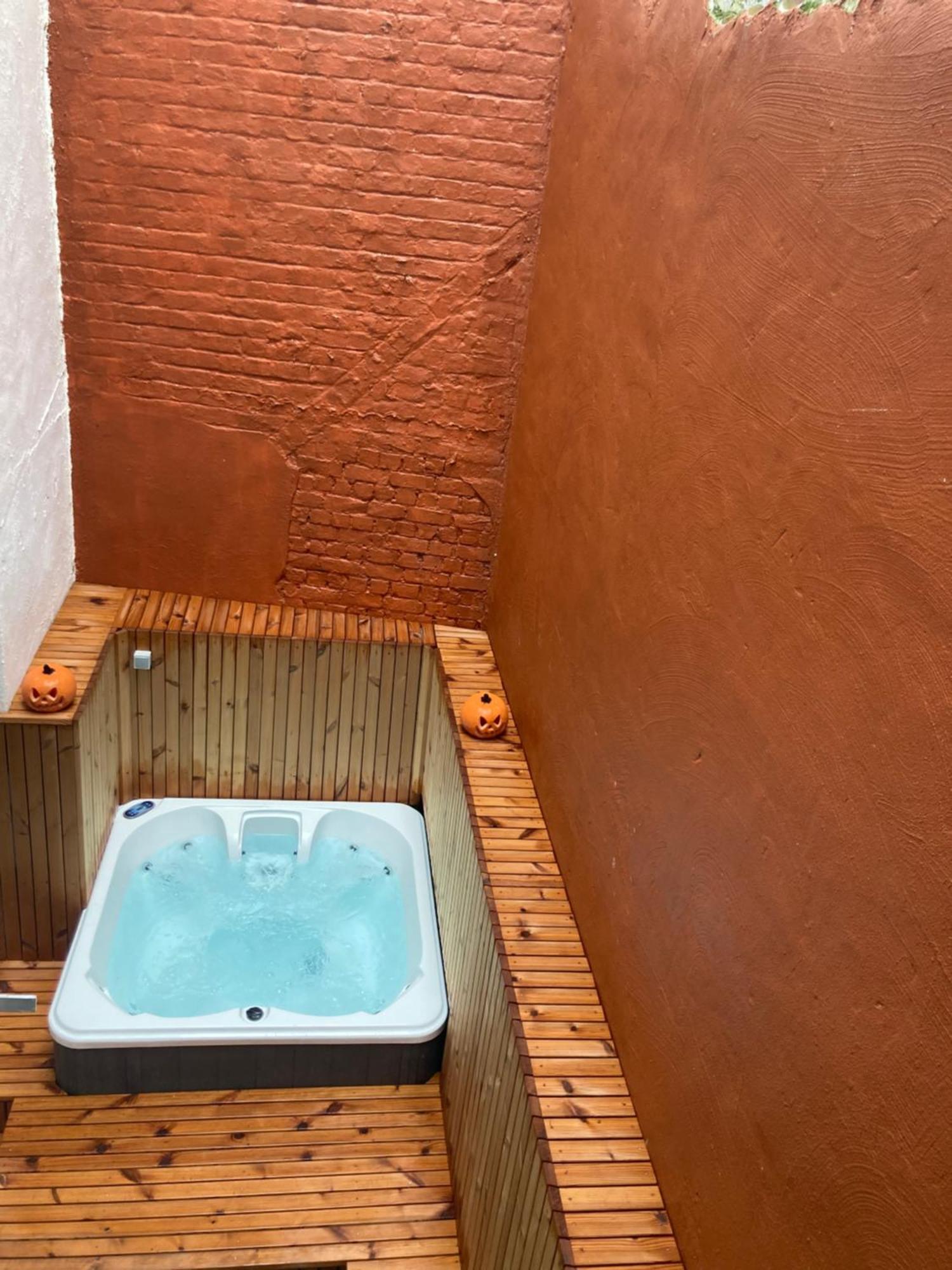 Maison Martha - Sauna En Jacuzzi - 12 Personen 오스텐드 외부 사진